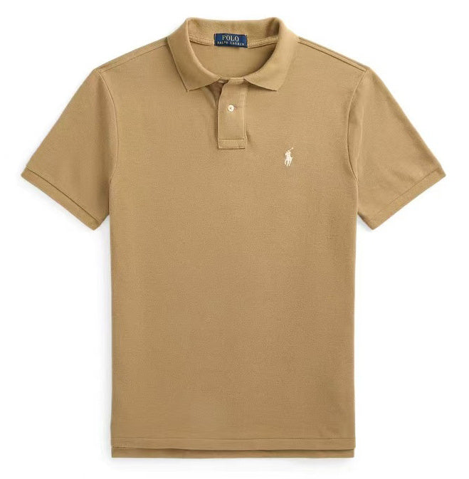 Polo de algodón clásico