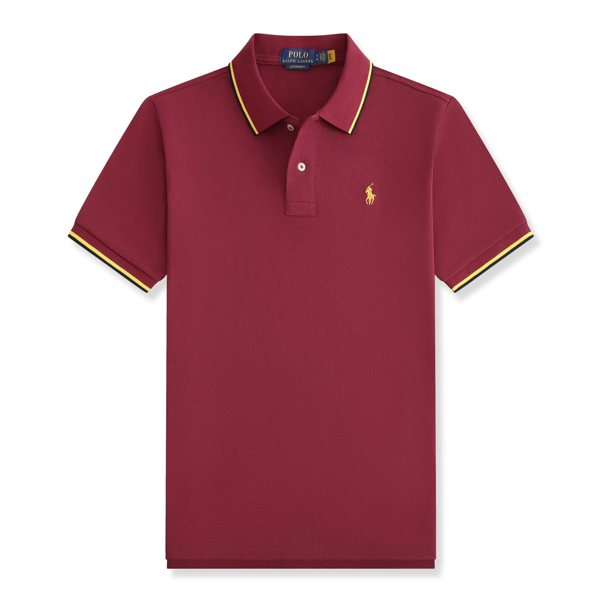 Polo de piqué corte slim
