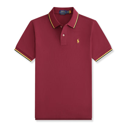 Polo de piqué corte slim