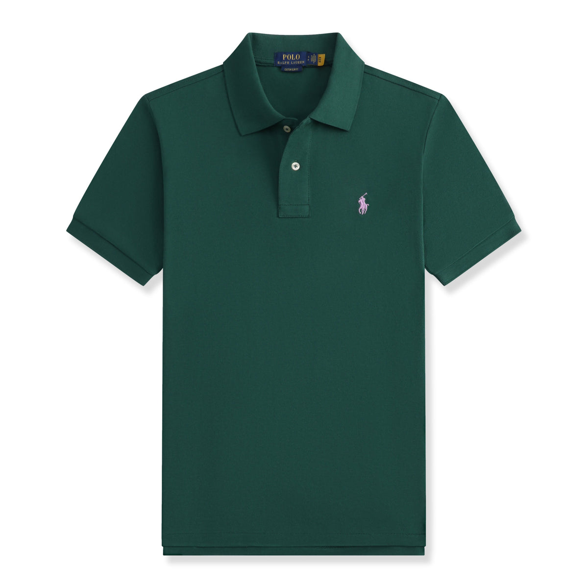 Polo de algodón clásico