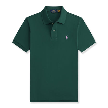 Polo de algodón clásico