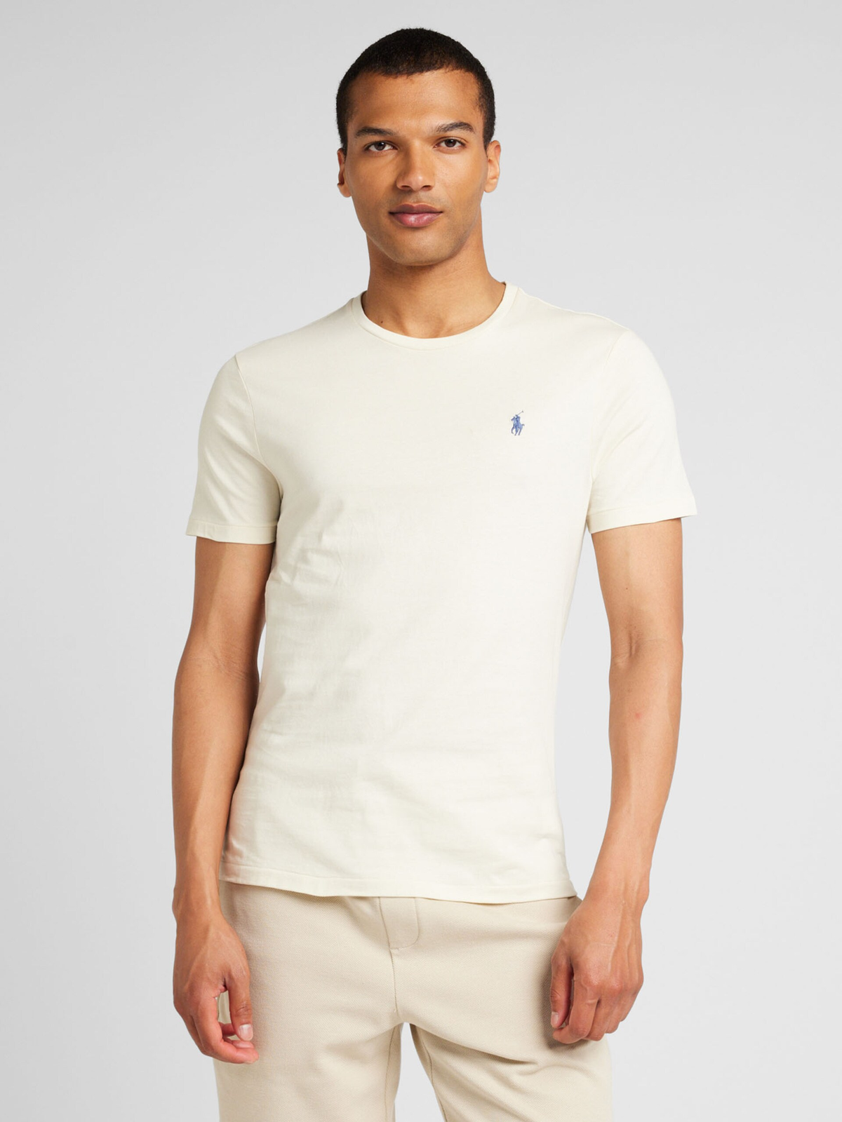 Polera de algodón crema