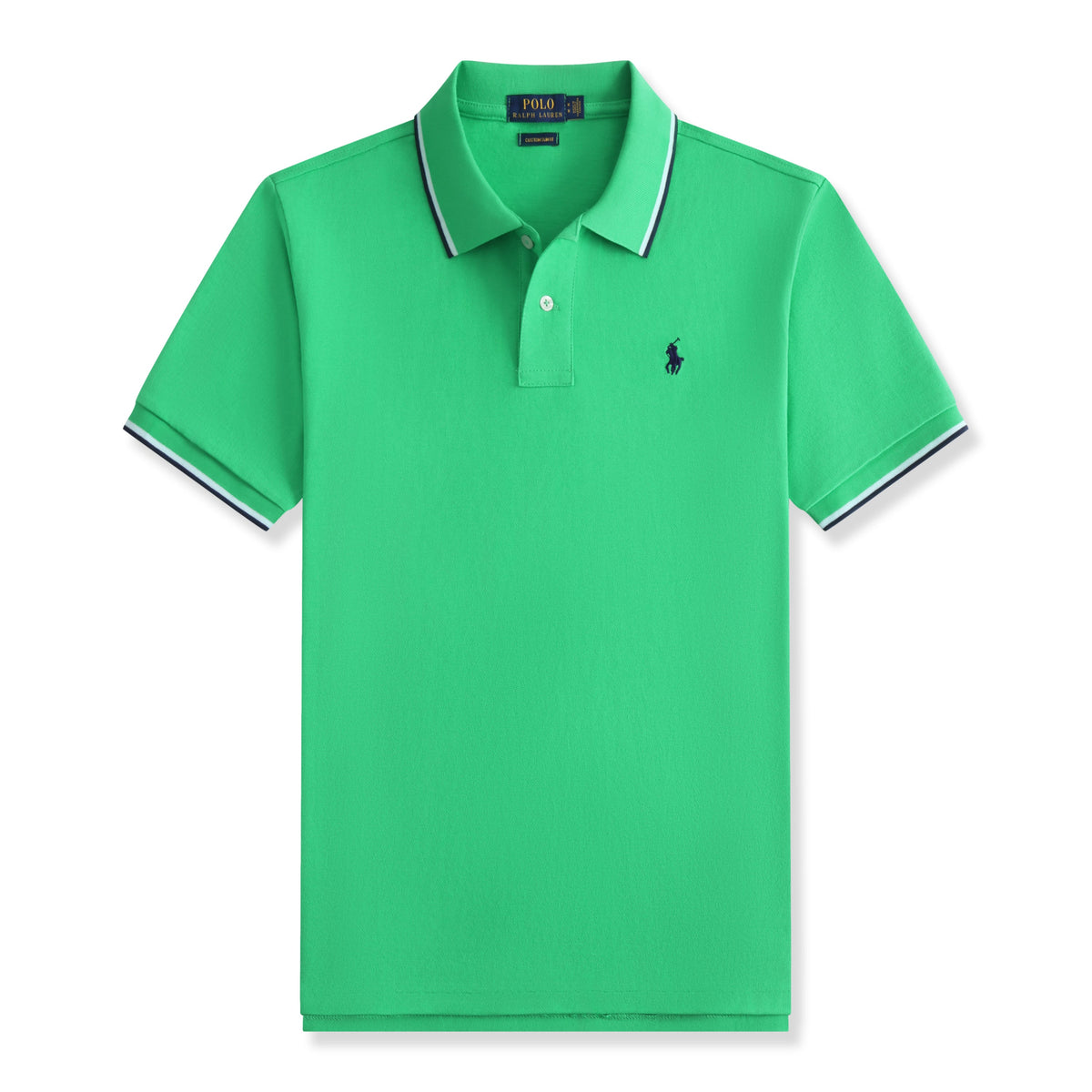 Polo de piqué corte slim
