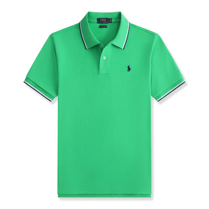 Polo de piqué corte slim