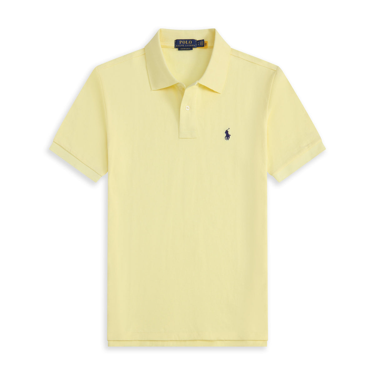 Polo de algodón clásico