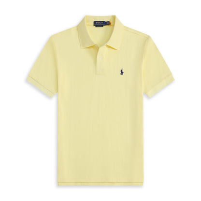 Polo de algodón clásico