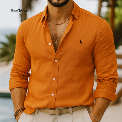 Camisa de lino