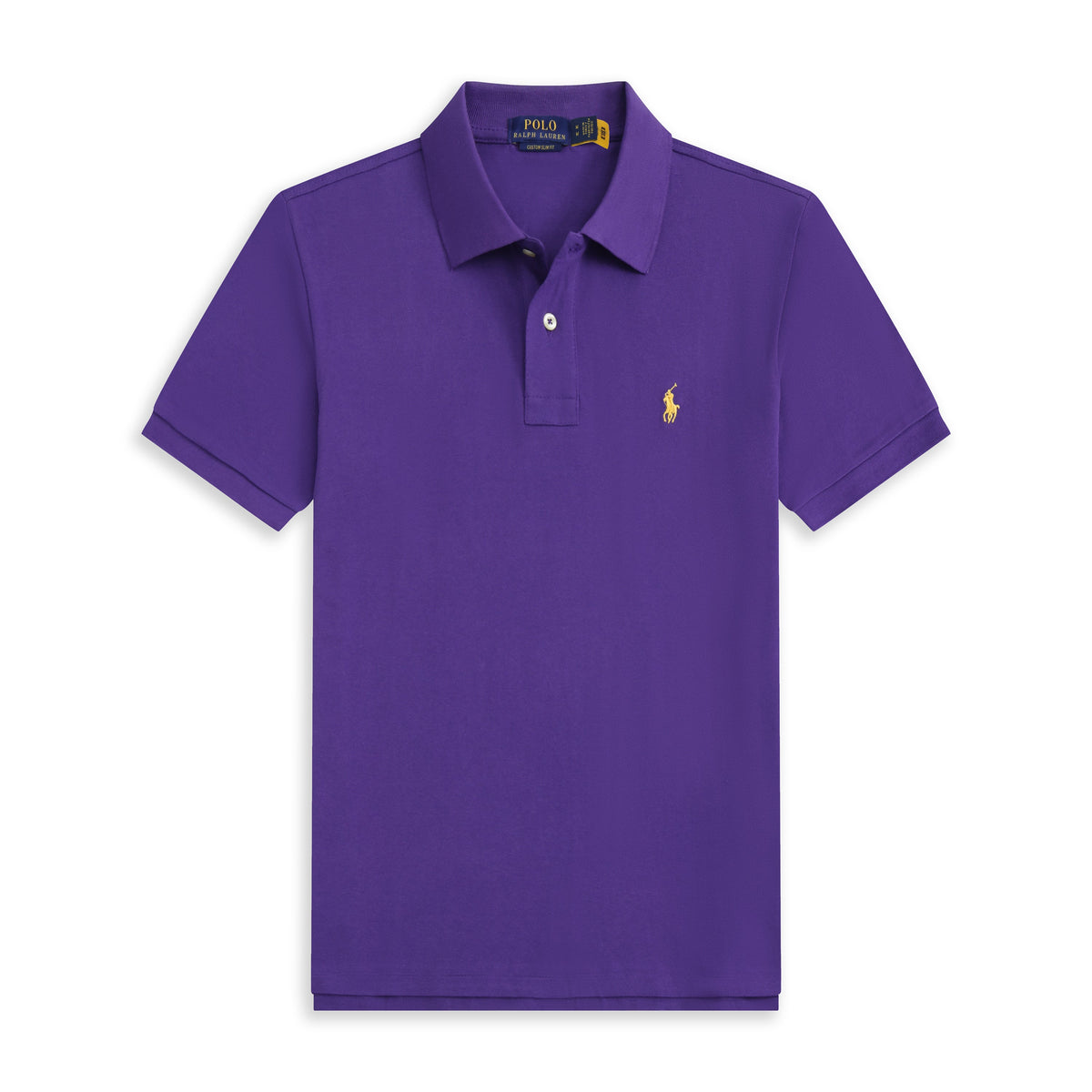 Polo de algodón clásico