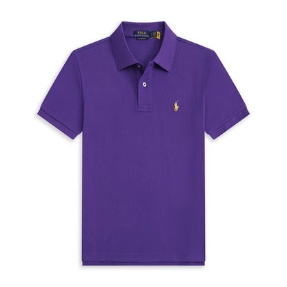 Polo de algodón clásico