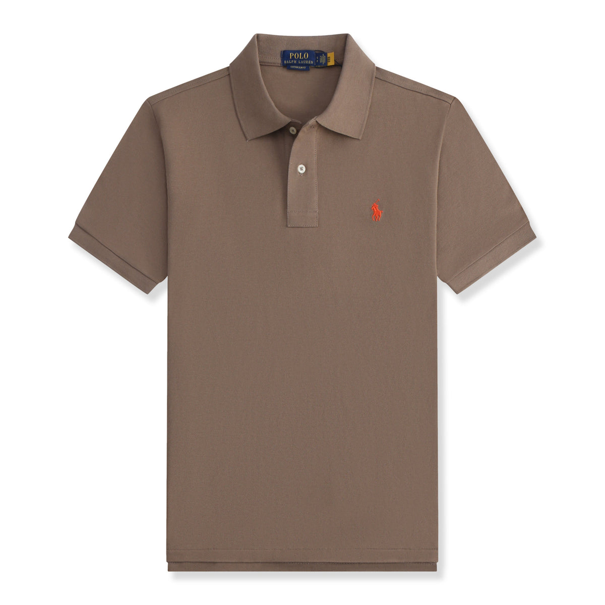 Polo de algodón clásico