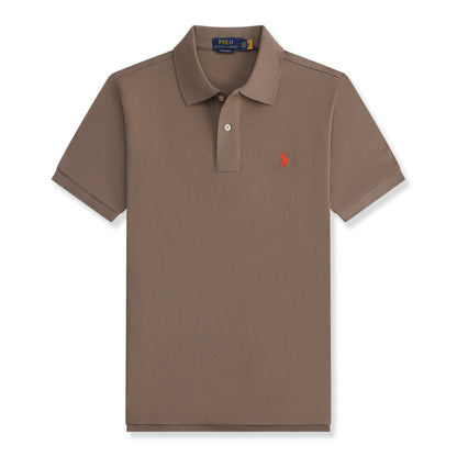 Polo de algodón clásico