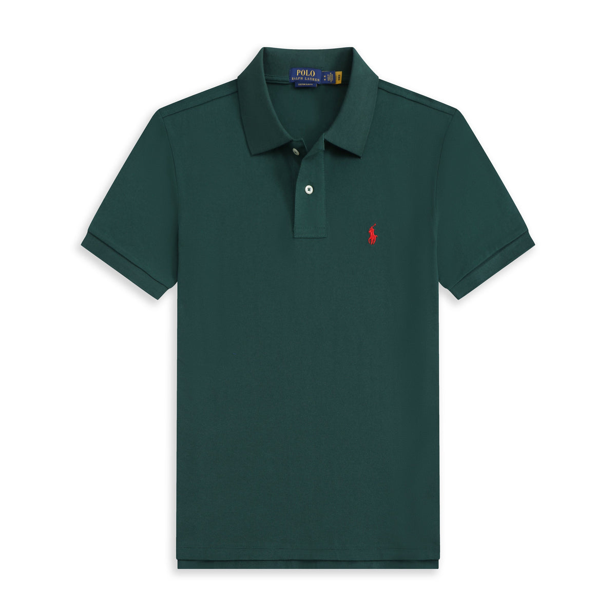 Polo de algodón clásico