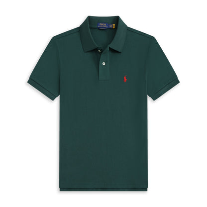 Polo de algodón clásico