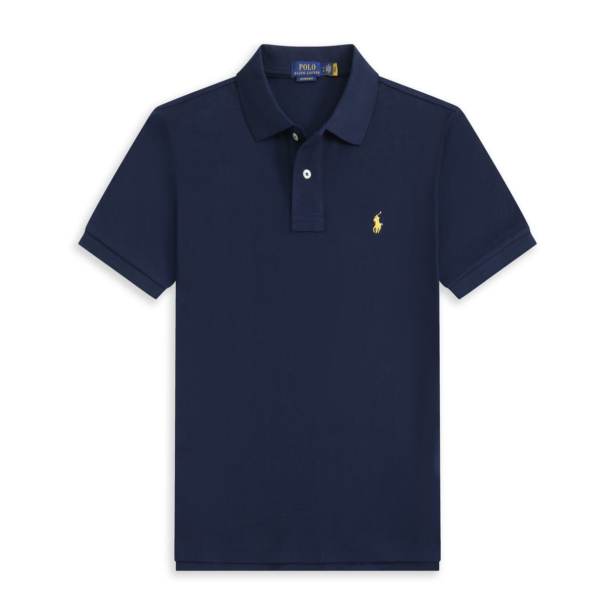 Polo de algodón clásico