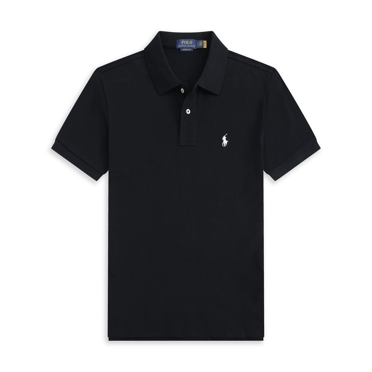 Polo de algodón clásico