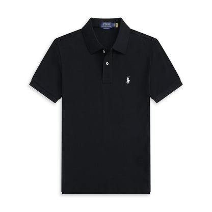 Polo de algodón clásico