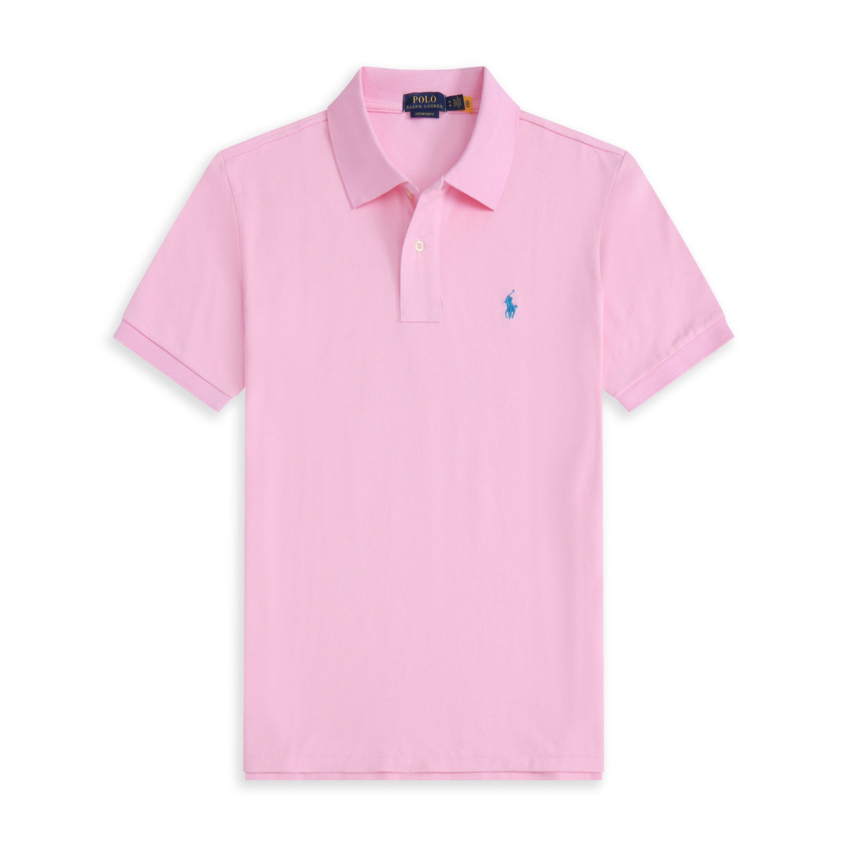 Polo de algodón clásico