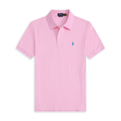 Polo de algodón clásico