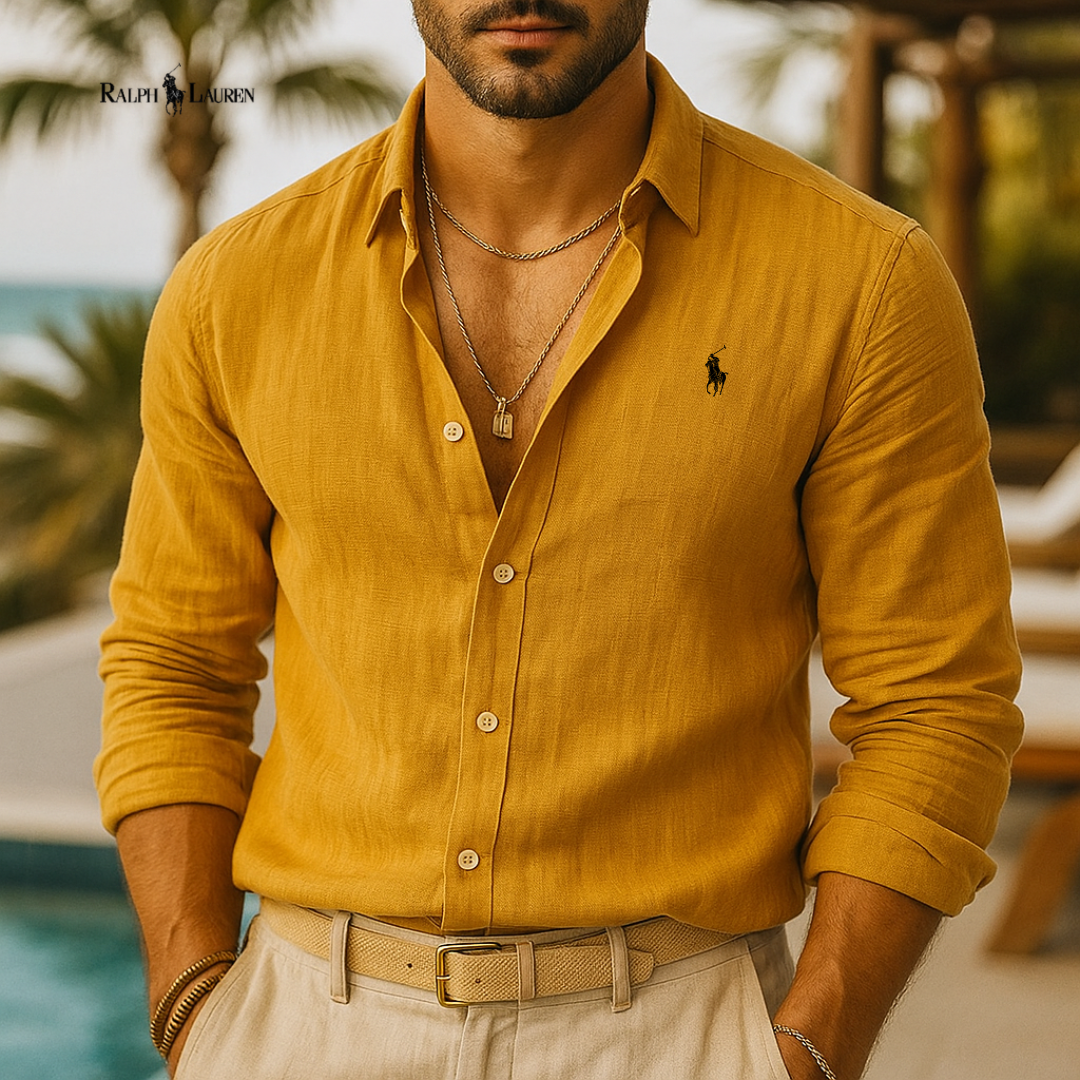 Camisa de lino