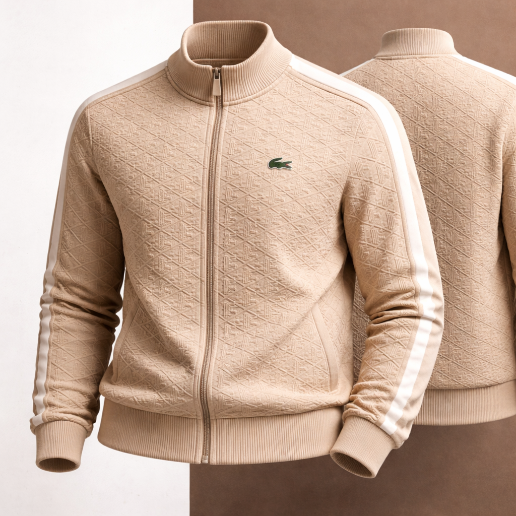 Chaqueta deportiva con cierre