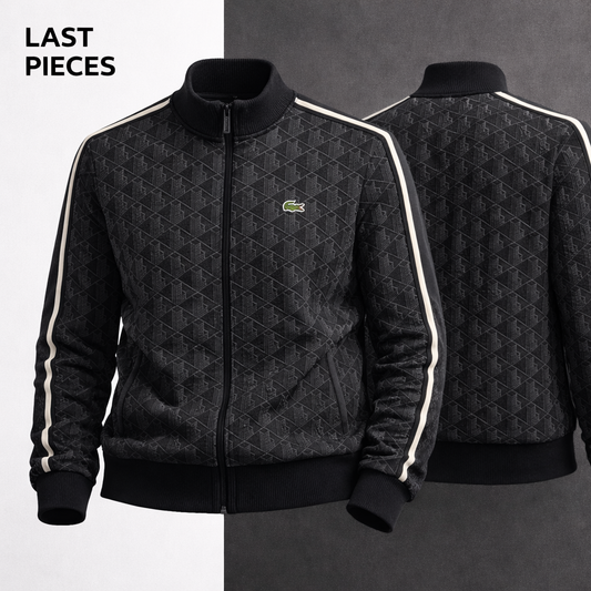 Chaqueta deportiva con cierre