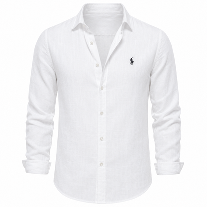 Camisa de lino