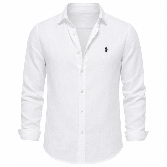 Camisa de lino