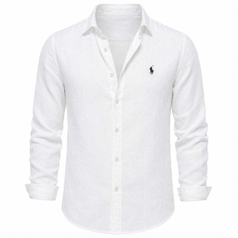 Camisa de lino
