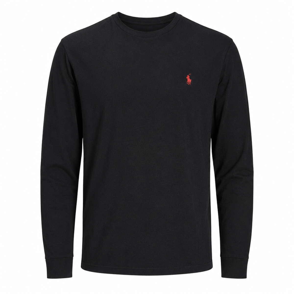 Polera manga larga negra