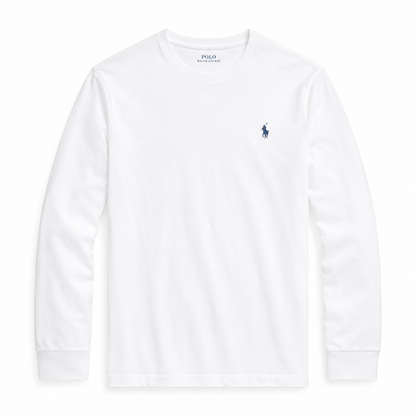 Polera manga larga blanca