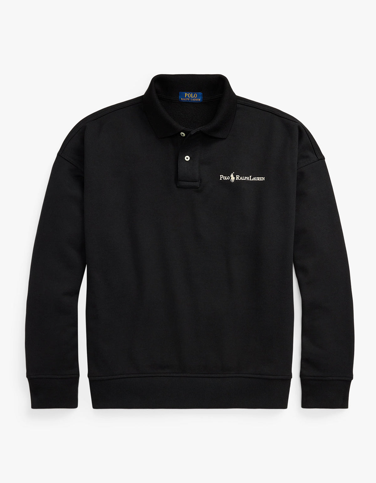 Polerón con cuello negro