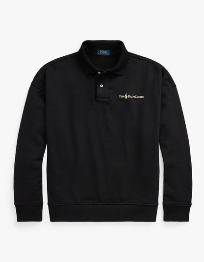 Polerón con cuello negro