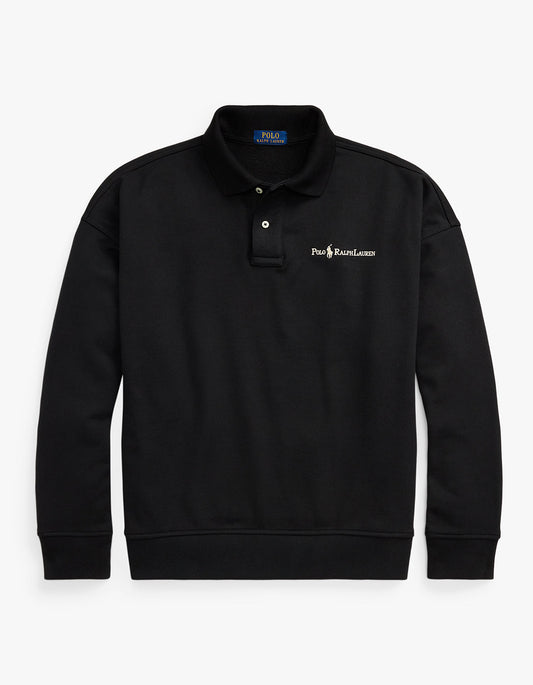 Polerón con cuello negro