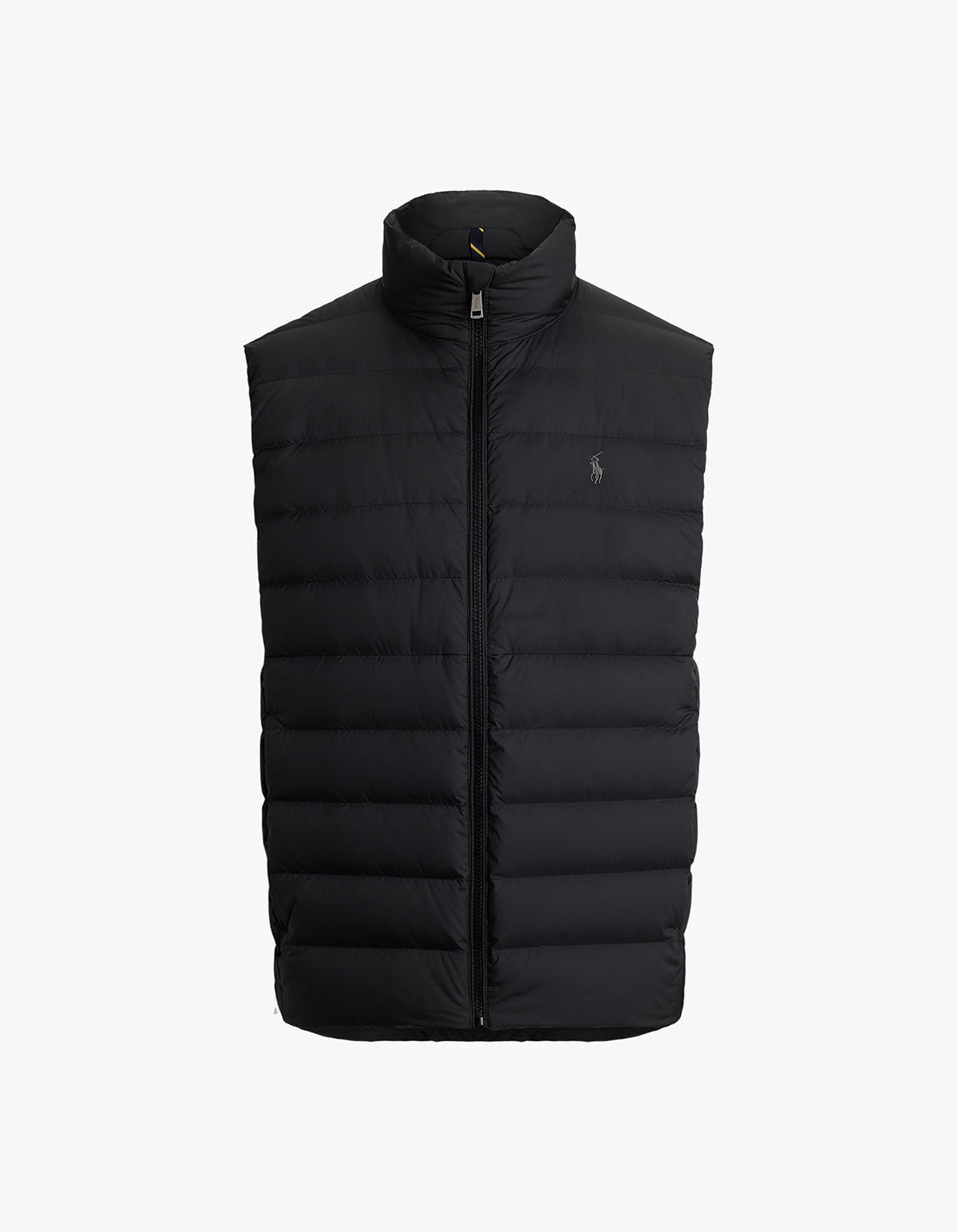 Chaleco acolchado plegable negro