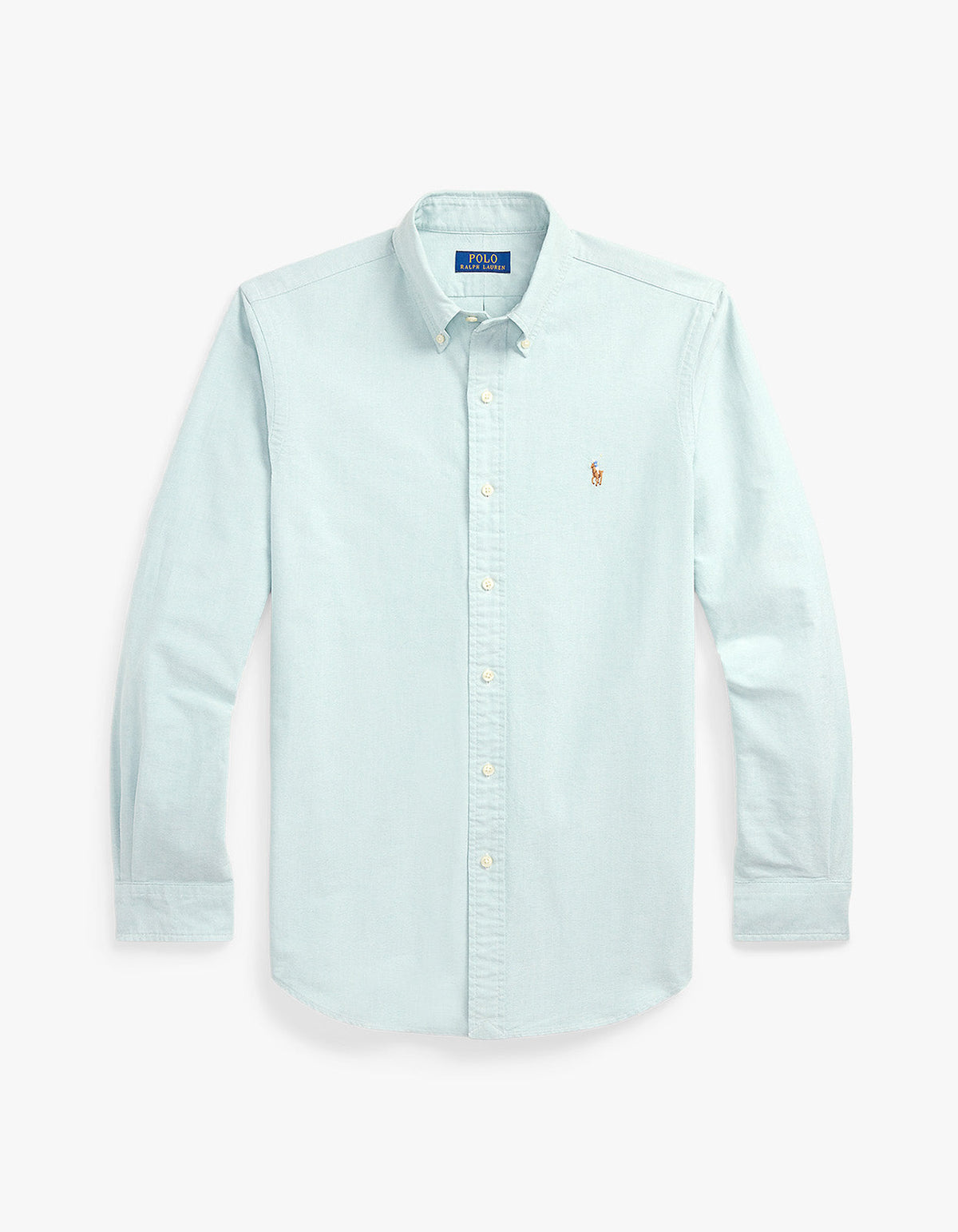 Camisa sport manga larga verde