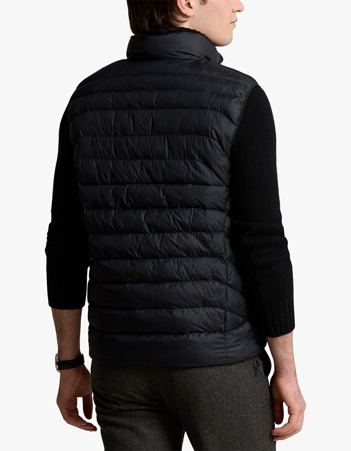 Chaleco acolchado negro