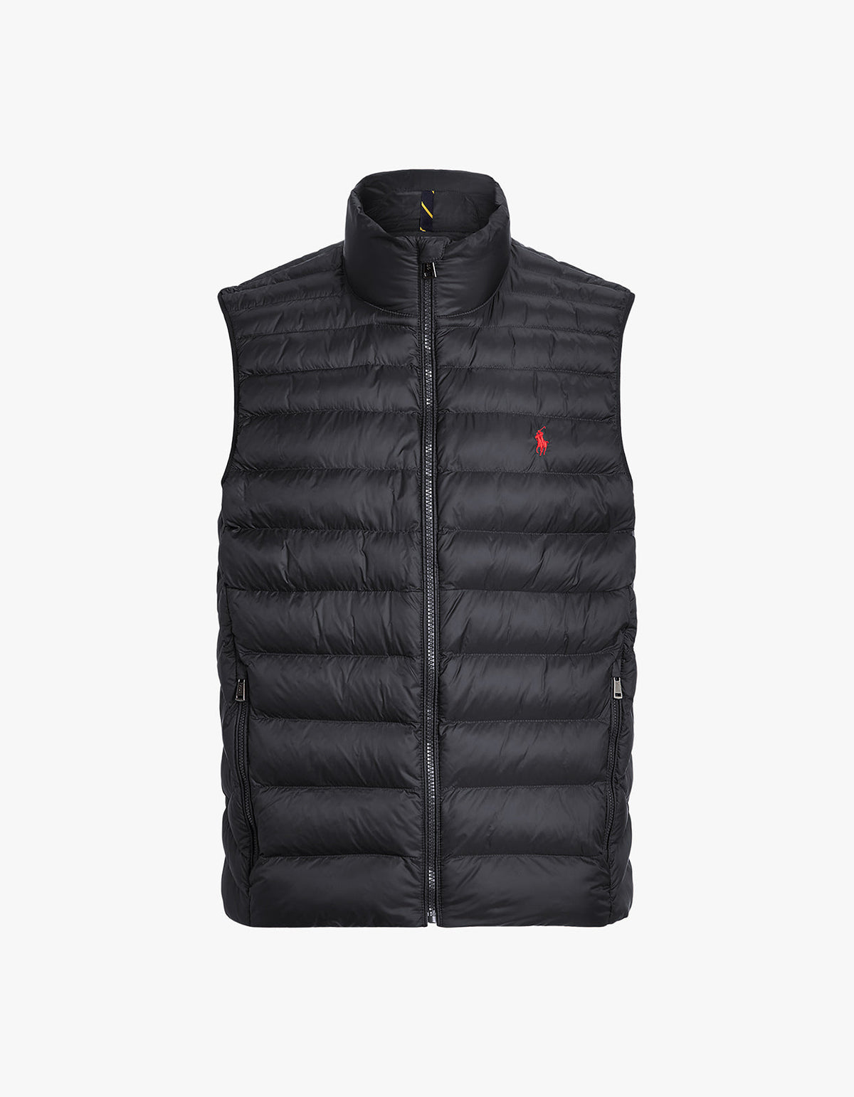 Chaleco acolchado negro