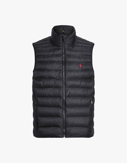 Chaleco acolchado negro