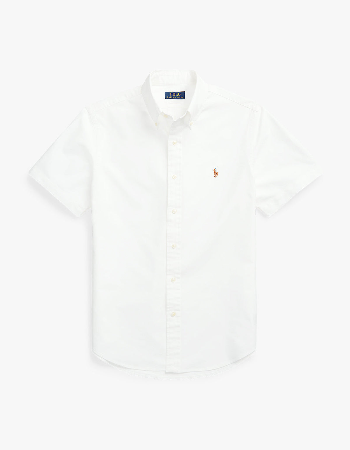 Camisa sport manga corta blanca