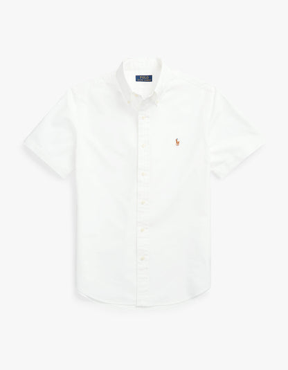 Camisa sport manga corta blanca