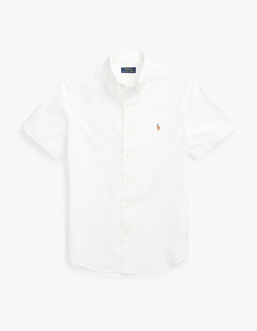 Camisa sport manga corta blanca