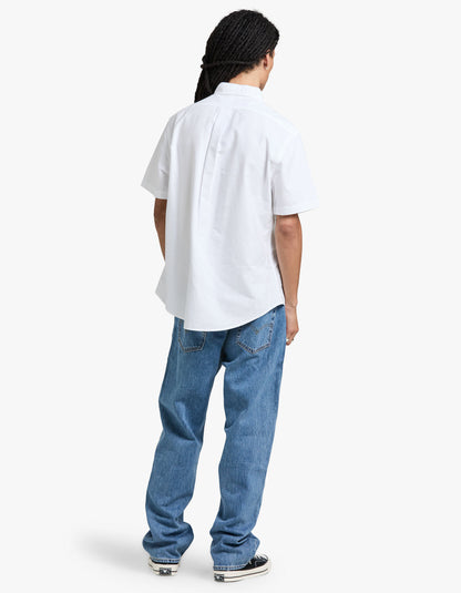 Camisa sport manga corta blanca