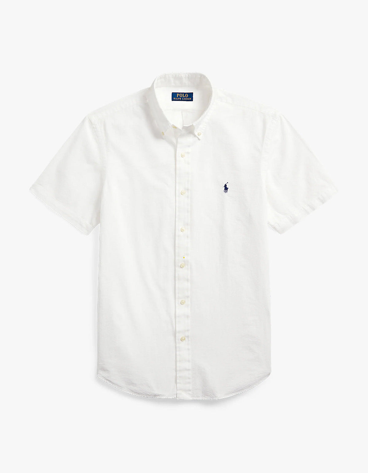 Camisa de seersucker blanca