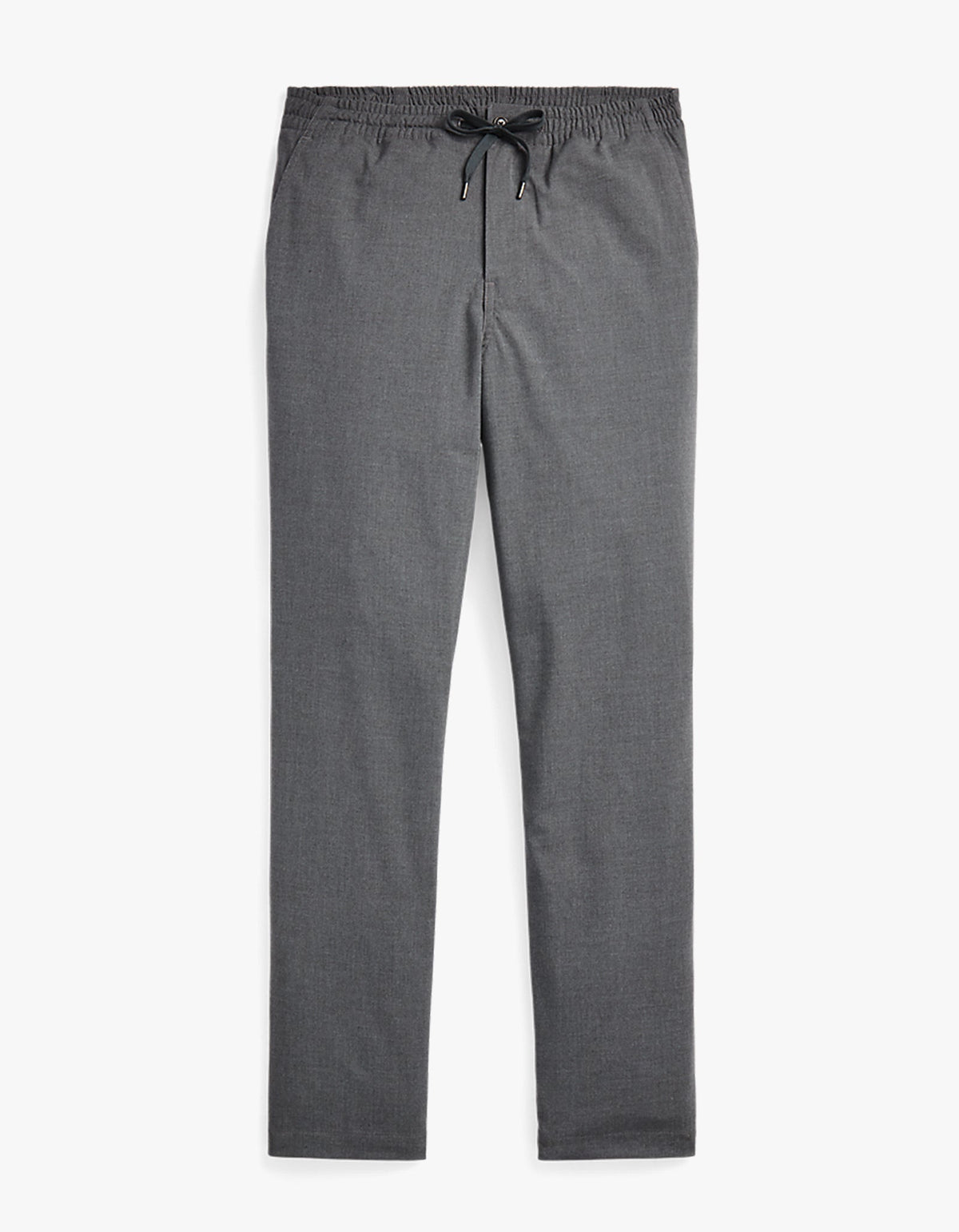 Pantalón chino gris jaspeado
