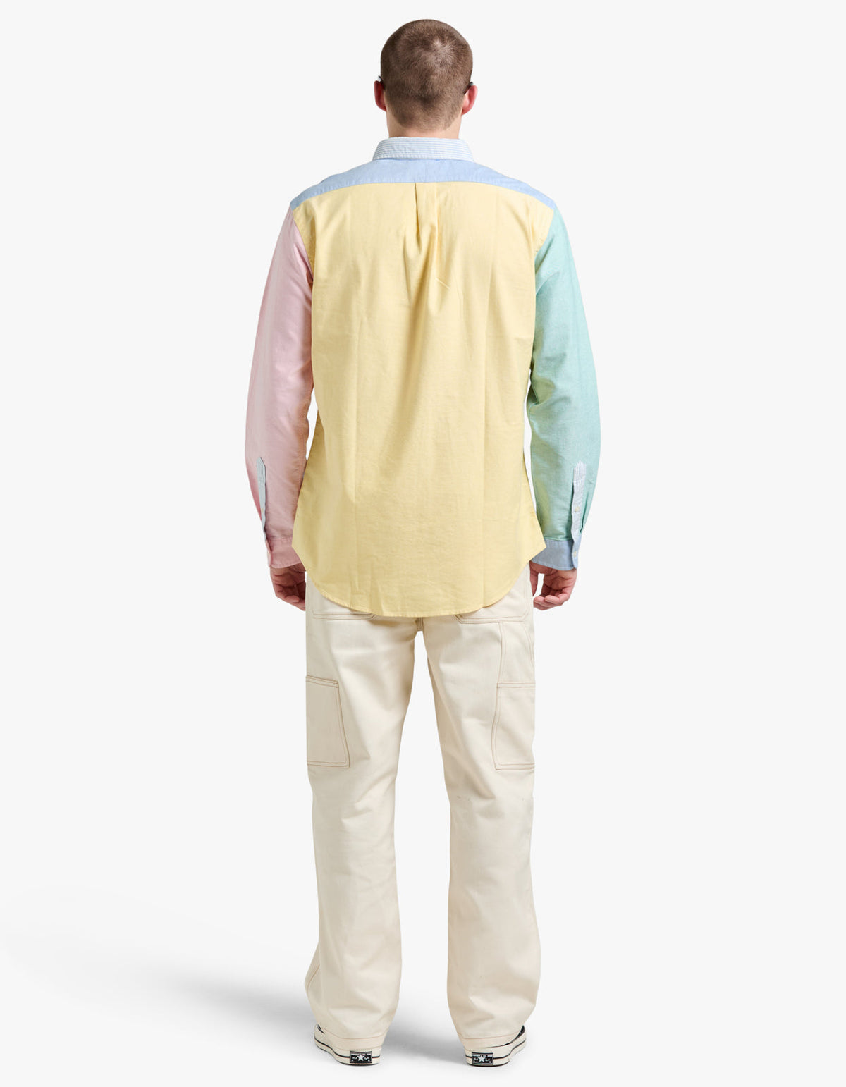 Camisa Oxford multicolor