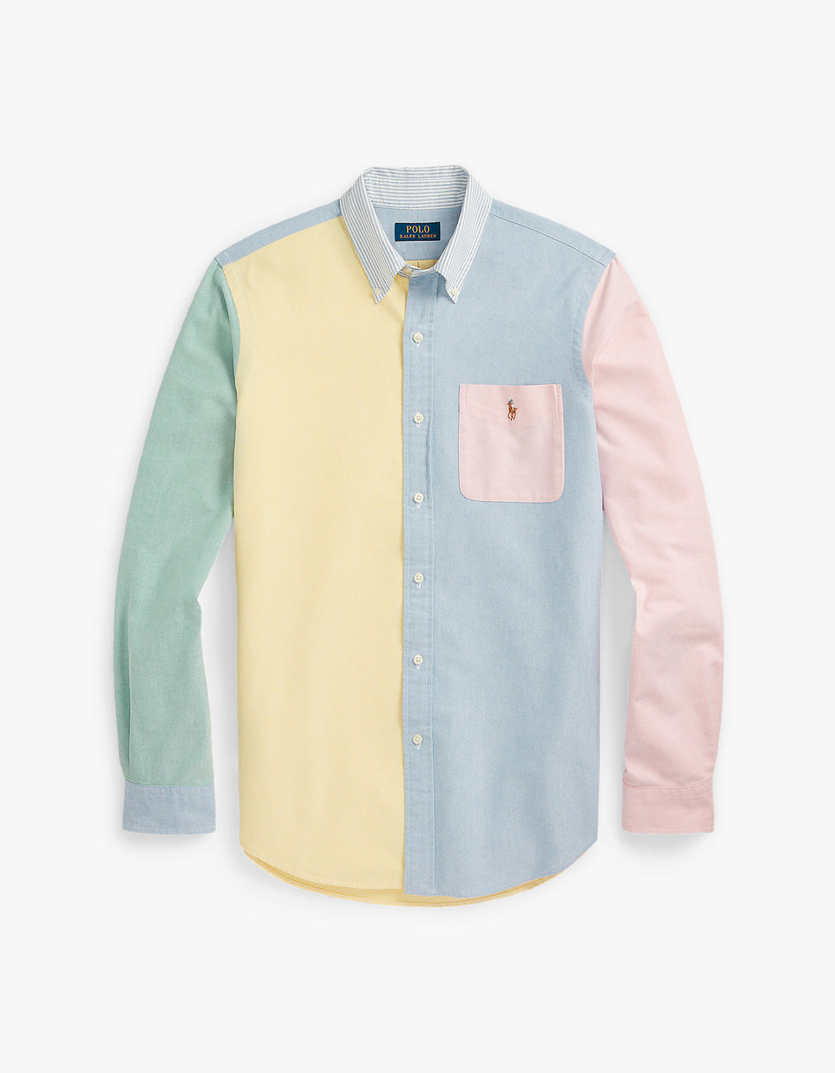 Camisa Oxford multicolor