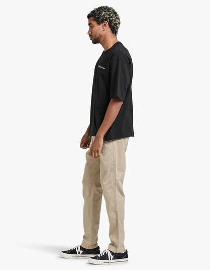 Pantalón chino beige caqui