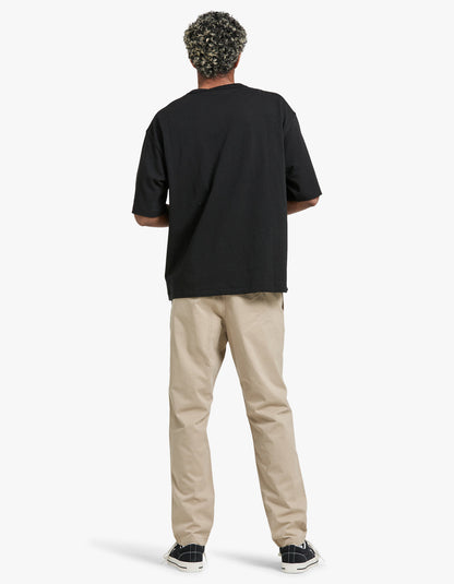 Pantalón chino beige caqui