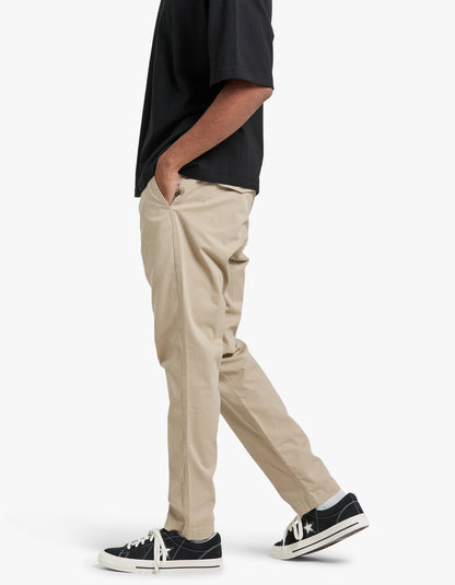Pantalón chino beige caqui