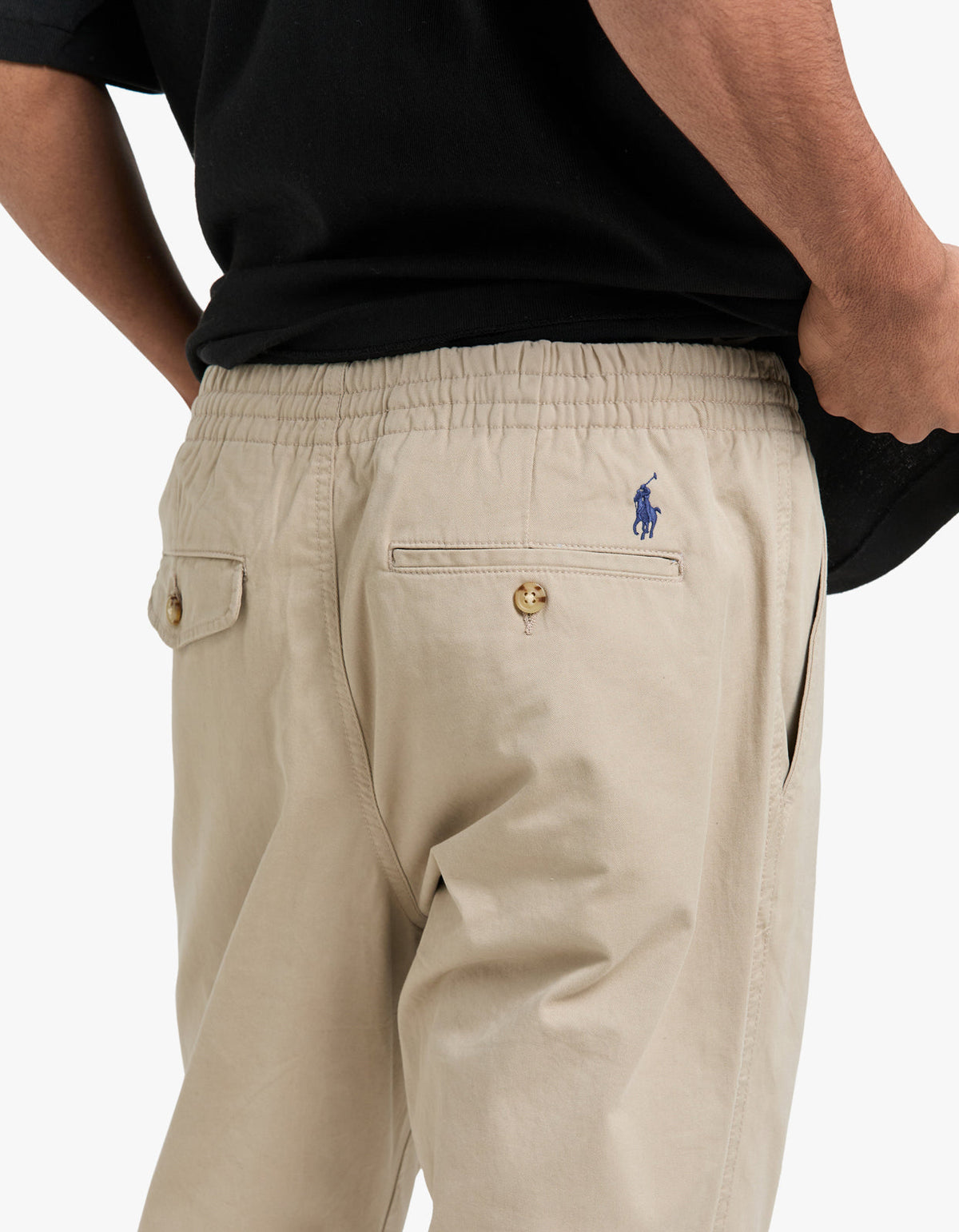 Pantalón chino beige caqui